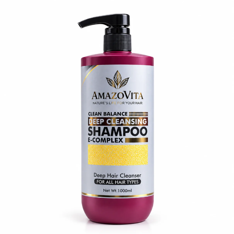 AmazoVita Deep Cleansing Shampoo E-Complex