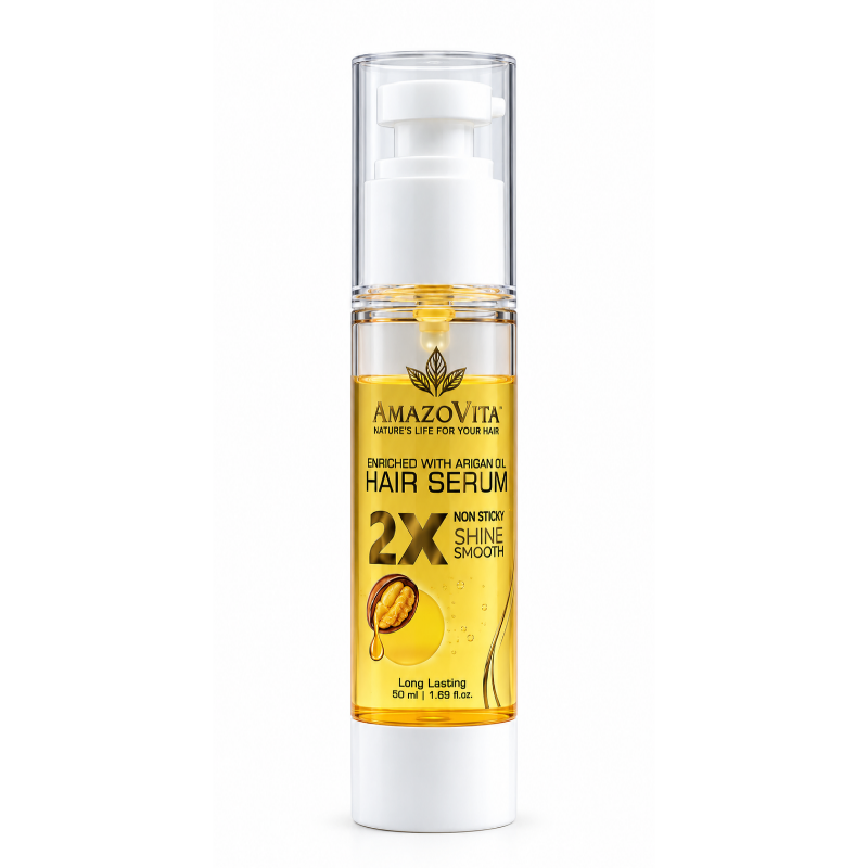 AmazoVita Argan Oil Hair Serum