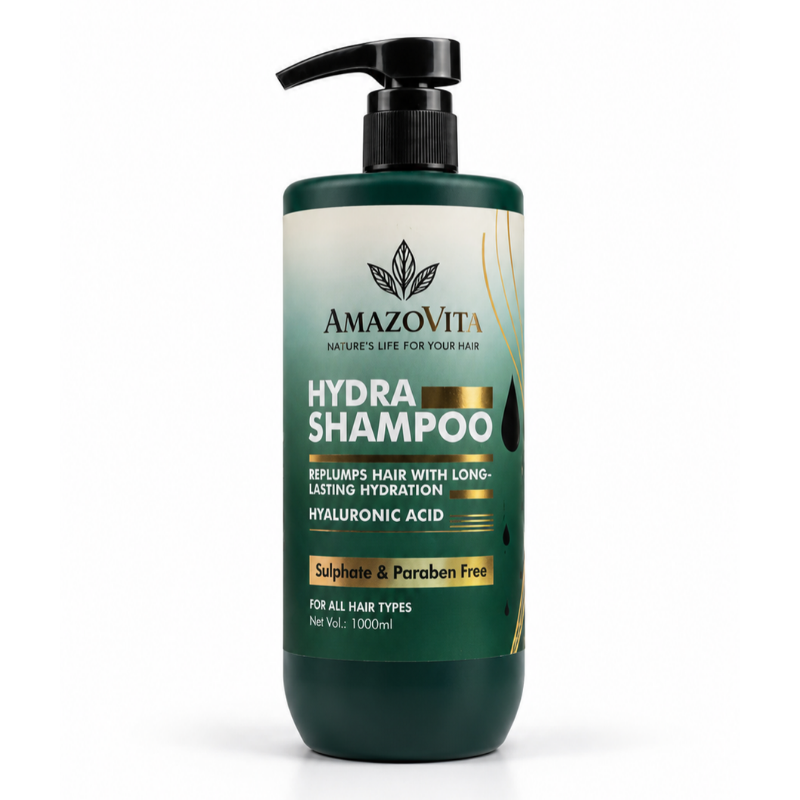 AmazoVita Bioreform Shampoo Bioprotein Formula